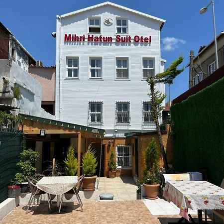 Mihri Hatun Suit Otel Isztambul Kültér fotó