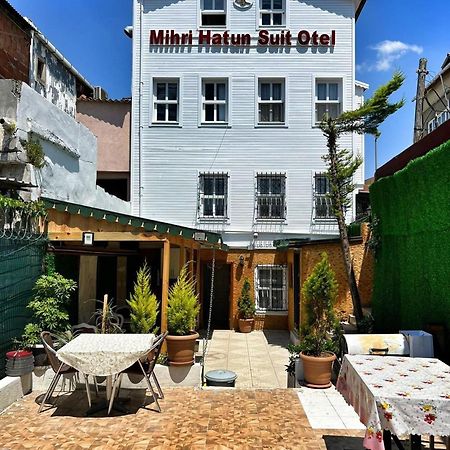 Mihri Hatun Suit Otel Isztambul Kültér fotó