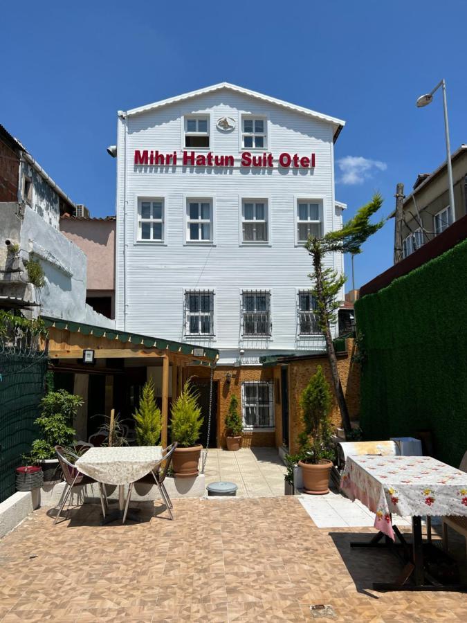 Mihri Hatun Suit Otel Isztambul Kültér fotó