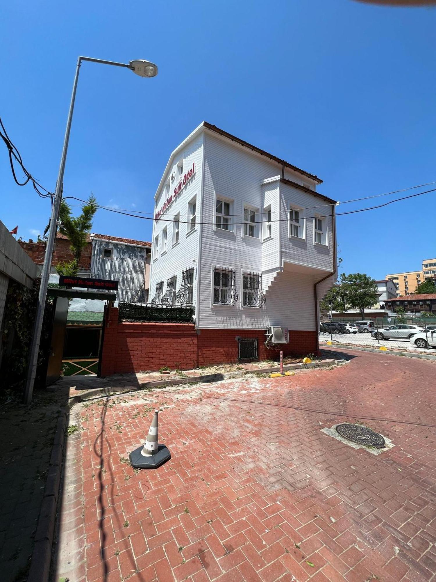 Mihri Hatun Suit Otel Isztambul Kültér fotó