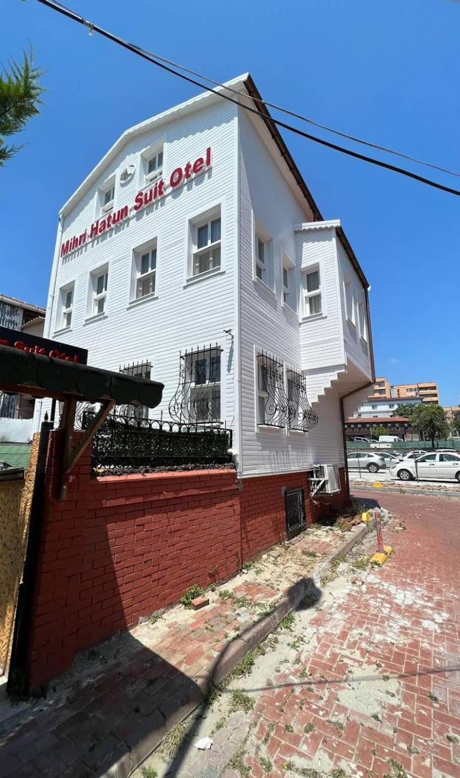 Mihri Hatun Suit Otel Isztambul Kültér fotó