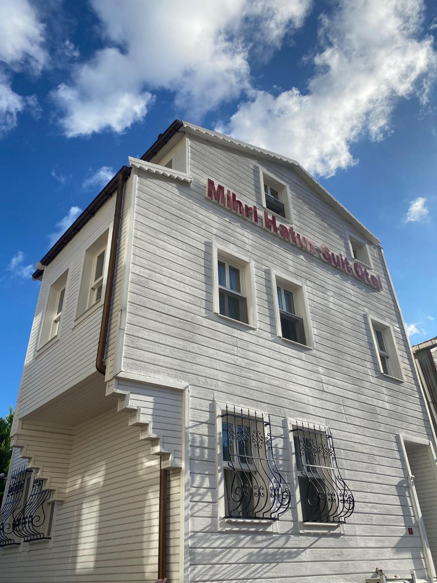 Mihri Hatun Suit Otel Isztambul Kültér fotó