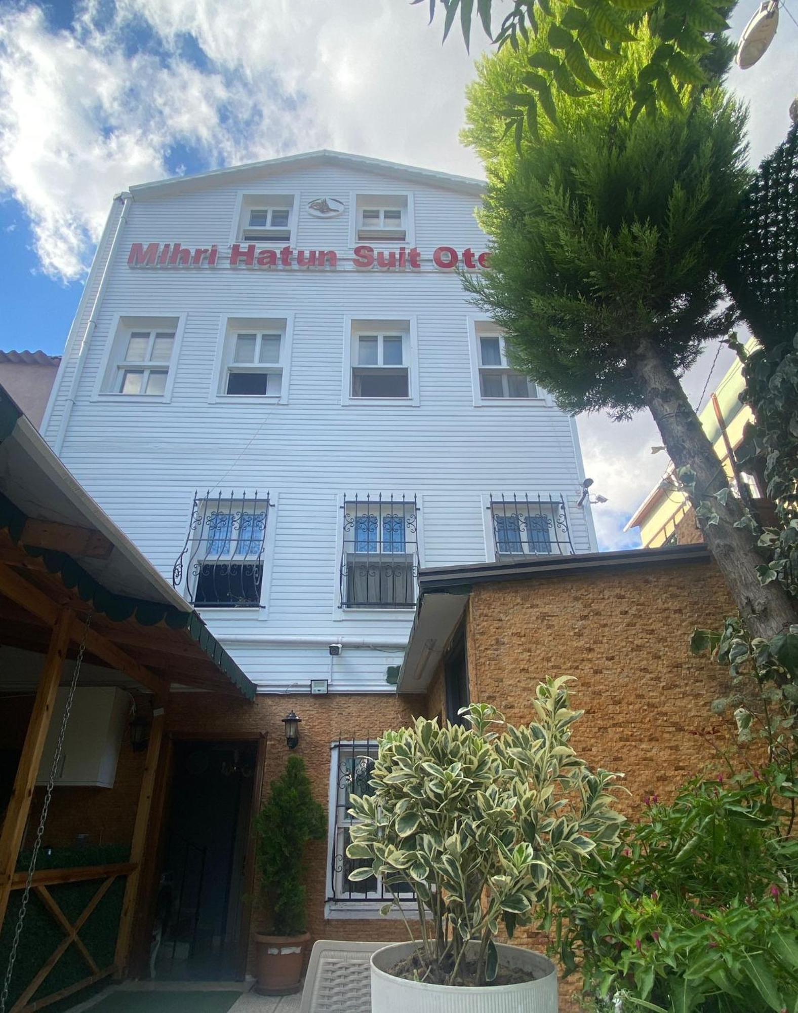 Mihri Hatun Suit Otel Isztambul Kültér fotó
