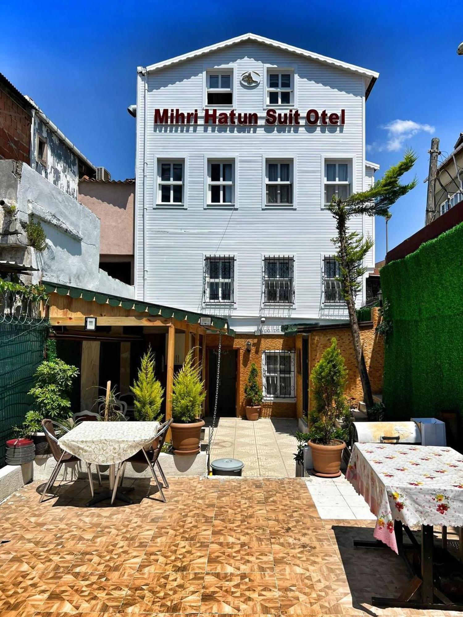Mihri Hatun Suit Otel Isztambul Kültér fotó