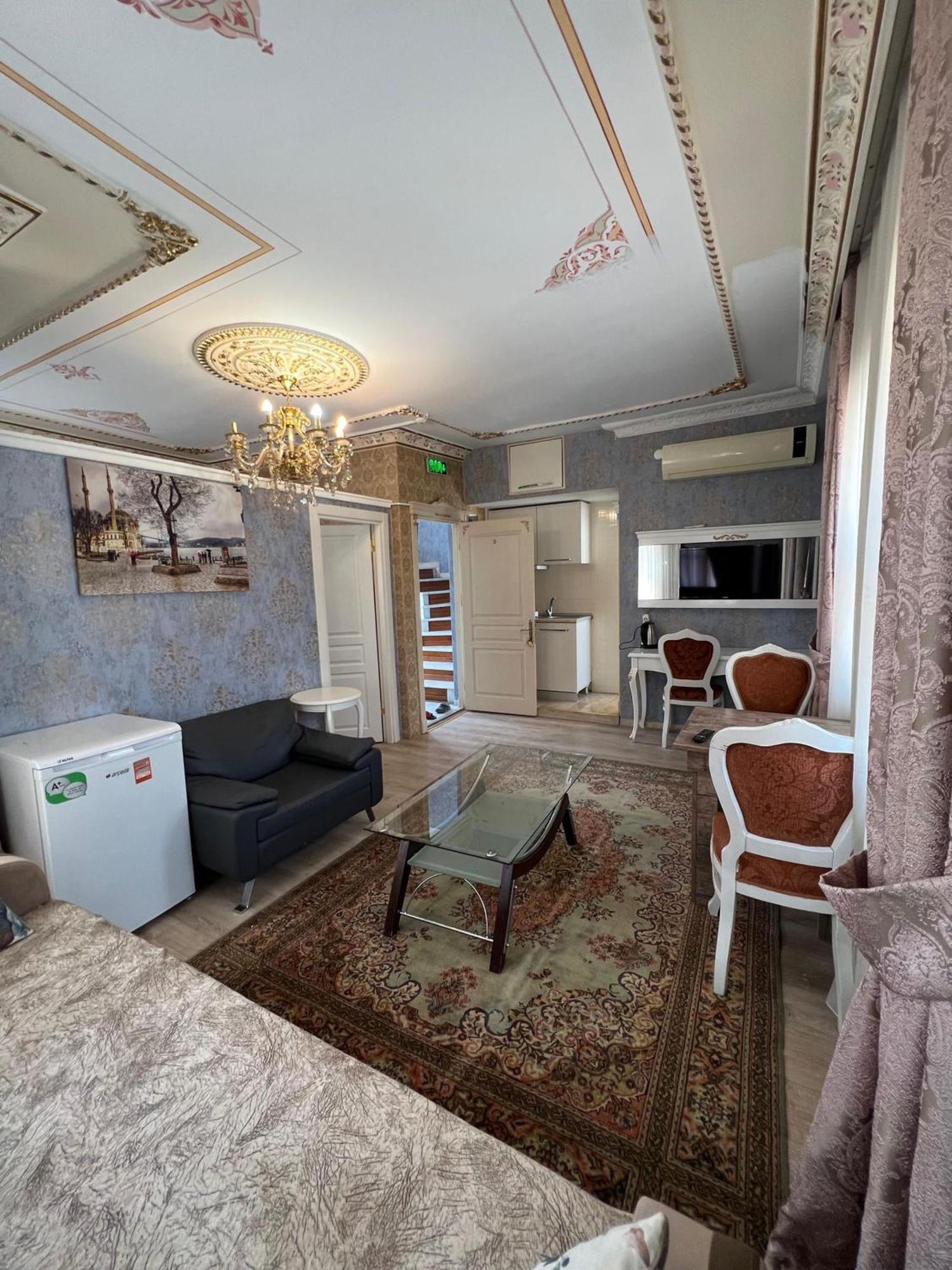 Mihri Hatun Suit Otel Isztambul Kültér fotó